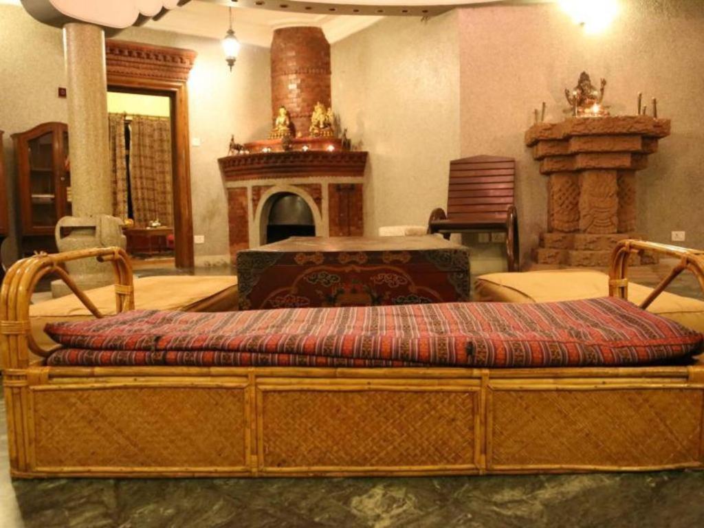 Grand Norling Hotel'S Resort Katmandu Eksteriør bilde