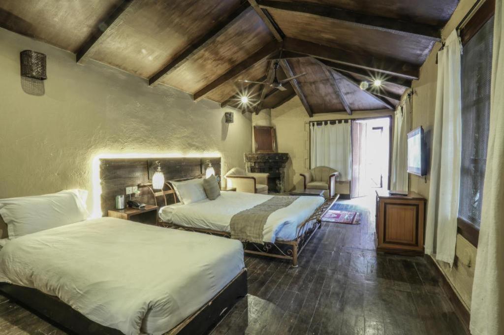 Grand Norling Hotel'S Resort Katmandu Eksteriør bilde