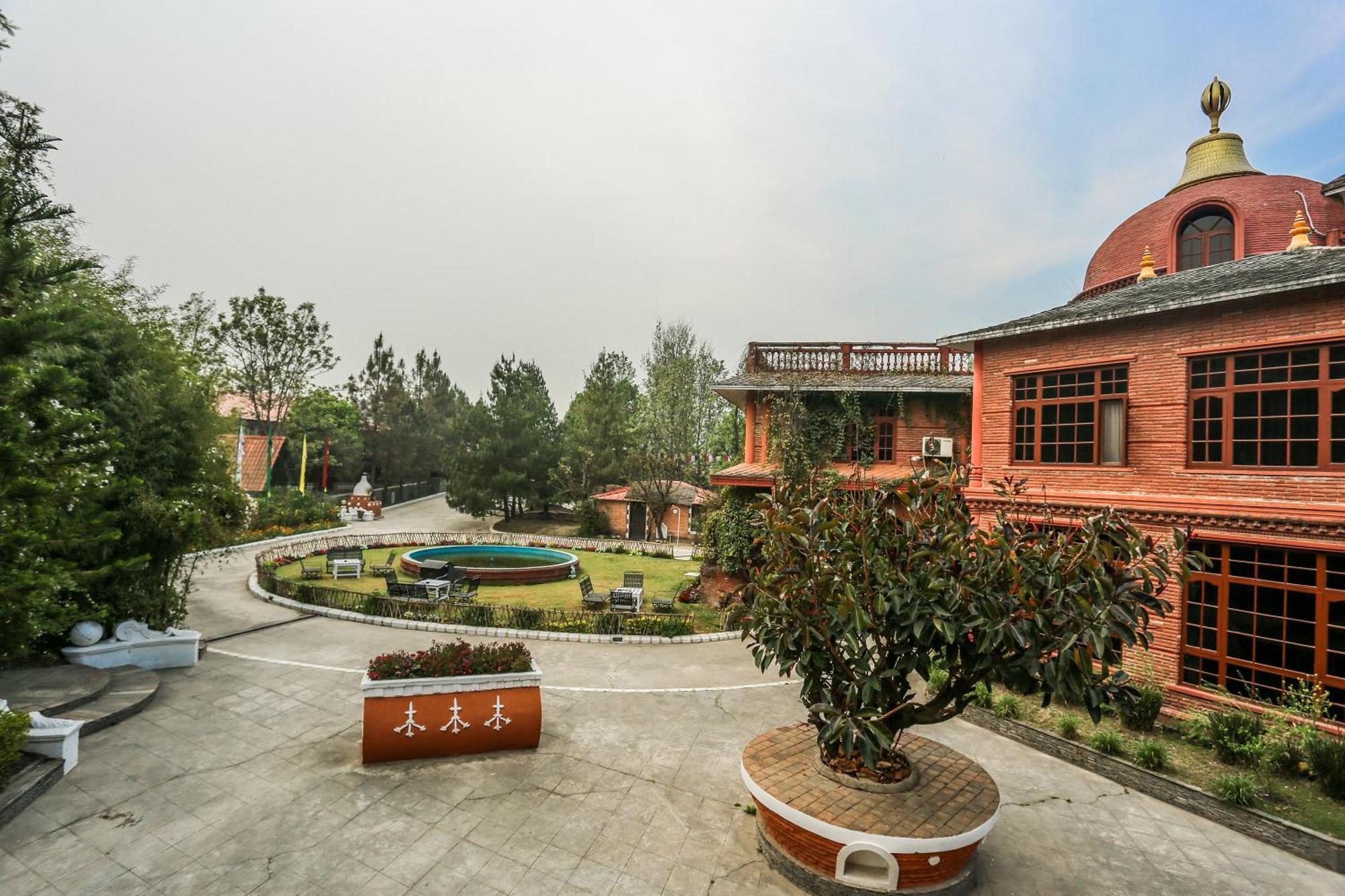 Grand Norling Hotel'S Resort Katmandu Eksteriør bilde